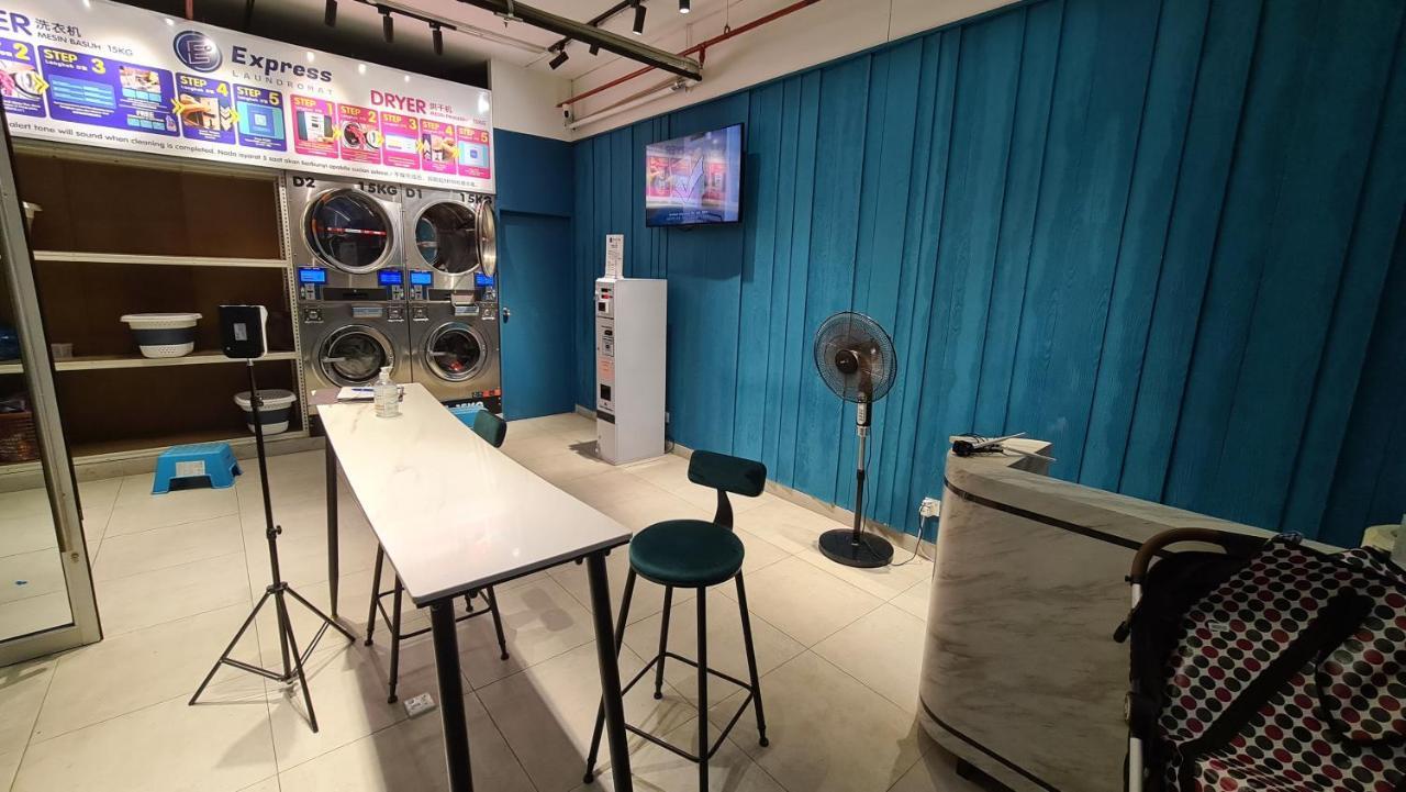 Aeropod Kk Corner Unit Near City And Airport 4 Pax Free Parking Kota Kinabalu Exterior foto