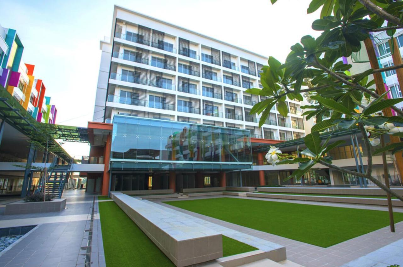 Aeropod Kk Corner Unit Near City And Airport 4 Pax Free Parking Kota Kinabalu Exterior foto